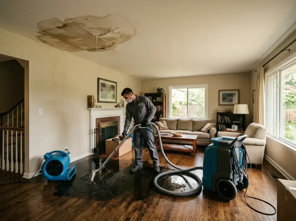 attic-pipe-burst-ceiling-drip-008 — frequently asked questions, Water Damage Restoration & Carpet Care in Manchaca, TX